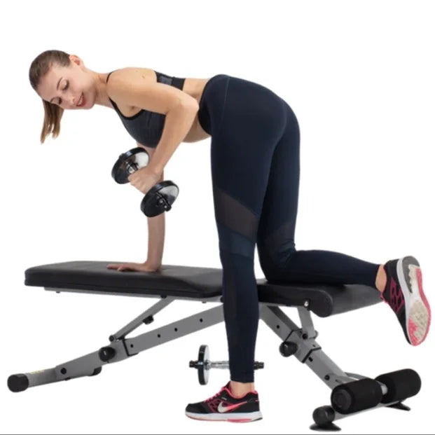 Adjustable Fitness Dumbbell Bench, Home Equipment, Gym Function