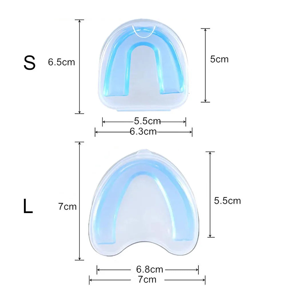 Adults Rugby Tooth Protector Football Basketball EVA Boxing Mouthguard Brace Mouth Guard Tooth Brace Protection Teeth Protect